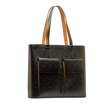 Gray Louis Vuitton Monogram Mat Wilwood Tote Bag - Designer Revival
