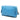 Blue Bottega Veneta Leather Clutch