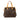 Brown Louis Vuitton Monogram Batignolles Vertical PM Handbag