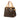 Brown Louis Vuitton Monogram Batignolles Vertical PM Handbag