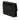 Black Chanel CC Satin Diamond Stitch Clutch