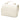 White Chanel Medium Quilted Caviar Business Affinity Top Handle Flap Satchel