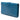 Blue Saint Laurent Textured Leather Chyc Ligne Clutch