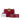 Red Dior Lambskin Dioraddict Lockbox Crossbody - Designer Revival