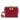 Red Dior Lambskin Dioraddict Lockbox Crossbody - Designer Revival