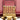 Red Dior Lambskin Dioraddict Lockbox Crossbody - Designer Revival