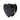 Black Saint Laurent Mini Patent Monogram Love Heart Chain Bag