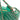 Green Chanel Small Quilted Lambskin Chain Around Hook Hobo Bag - Designer Revival