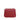 Red Chanel Mini Square Classic Caviar Single Flap Crossbody Bag