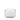 White Prada Soft Calf Studded Bucket Bag