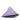 Purple Bottega Veneta Mini Calfskin BV Twist Bag