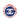 Blue Chanel Tricolor Caviar CC Filigree Round Crossbody