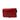 Red Dior Mini Leather D Bee Saddle Bag