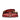 Red Dior Mini Leather D Bee Saddle Bag