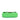 Green Fendi Zucca Embossed Leather Chain Midi Baguette Shoulder Bag - Designer Revival