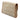 Beige Dior Honeycomb Coated Canvas Chain Crossbody