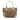 White Gucci GG Canvas Sukey Satchel