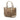 White Gucci GG Canvas Sukey Satchel