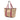 Pink Gucci Large GG Canvas Jolicoeur Tote