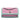 Pink Chanel CC Quilted Bicolor Tweed Flap Shoulder Bag