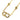 Gold Dior Gold Plated Clair D Lune Necklace