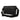 Black Gucci GG Canvas Double Pocket Belt Bag