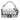 White Fendi Joshua Vides California Sky Medium Embossed Leather Baguette Satchel