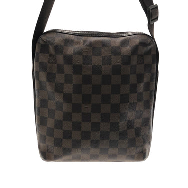 Brown Louis Vuitton Damier Ebene Beaubourg Trotteur Crossbody Bag - Designer Revival