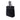Black Prada Saffiano Trimmed Tessuto Convertible Tote Satchel