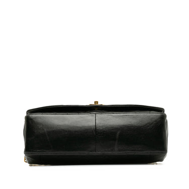 Black Chanel Medium Lambskin Diana Flap Crossbody Bag - Designer Revival