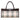 Brown Burberry House Check Canvas Handbag - Designer Revival
