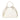 White Louis Vuitton Epi Alma BB Satchel - Designer Revival