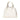 White Louis Vuitton Epi Alma BB Satchel - Designer Revival