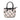 Brown Burberry Nova Check Canvas Handbag