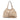 White Gucci Guccissima Braided Peggy Tote - Designer Revival