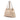 White Gucci Guccissima Braided Peggy Tote - Designer Revival