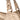 White Gucci Guccissima Braided Peggy Tote - Designer Revival