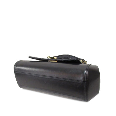 Black Chanel Mademoiselle Ligne Accordion Flap Shoulder Bag