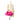 Pink LOEWE Nappa Aire Hobo Bag - Designer Revival