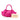 Pink LOEWE Nappa Aire Hobo Bag - Designer Revival