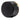 Black Chanel Caviar Travel Round Jewelry Case