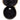 Black Chanel Caviar Travel Round Jewelry Case