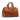 Brown Burberry Leather Boston - Designer Revival