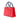 Red Louis Vuitton Epi Kleber PM Satchel