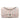 White Chanel Medium Classic Tweed Double Flap Shoulder Bag