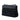 Black Prada Saffiano Lux and Tessuto Chain Crossbody