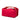 Pink Hermès Small Toile Bride A Brac Case Vanity Bag