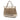Beige Gucci GG Canvas Web Mayfair Satchel