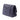 Purple Chanel Quilted Aged Calfskin Reissue 2.55 Double Flap 226 Shoulder Bag