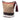 Brown Burberry Mini Mega Check Canvas Ashby Tassel Bucket Bag